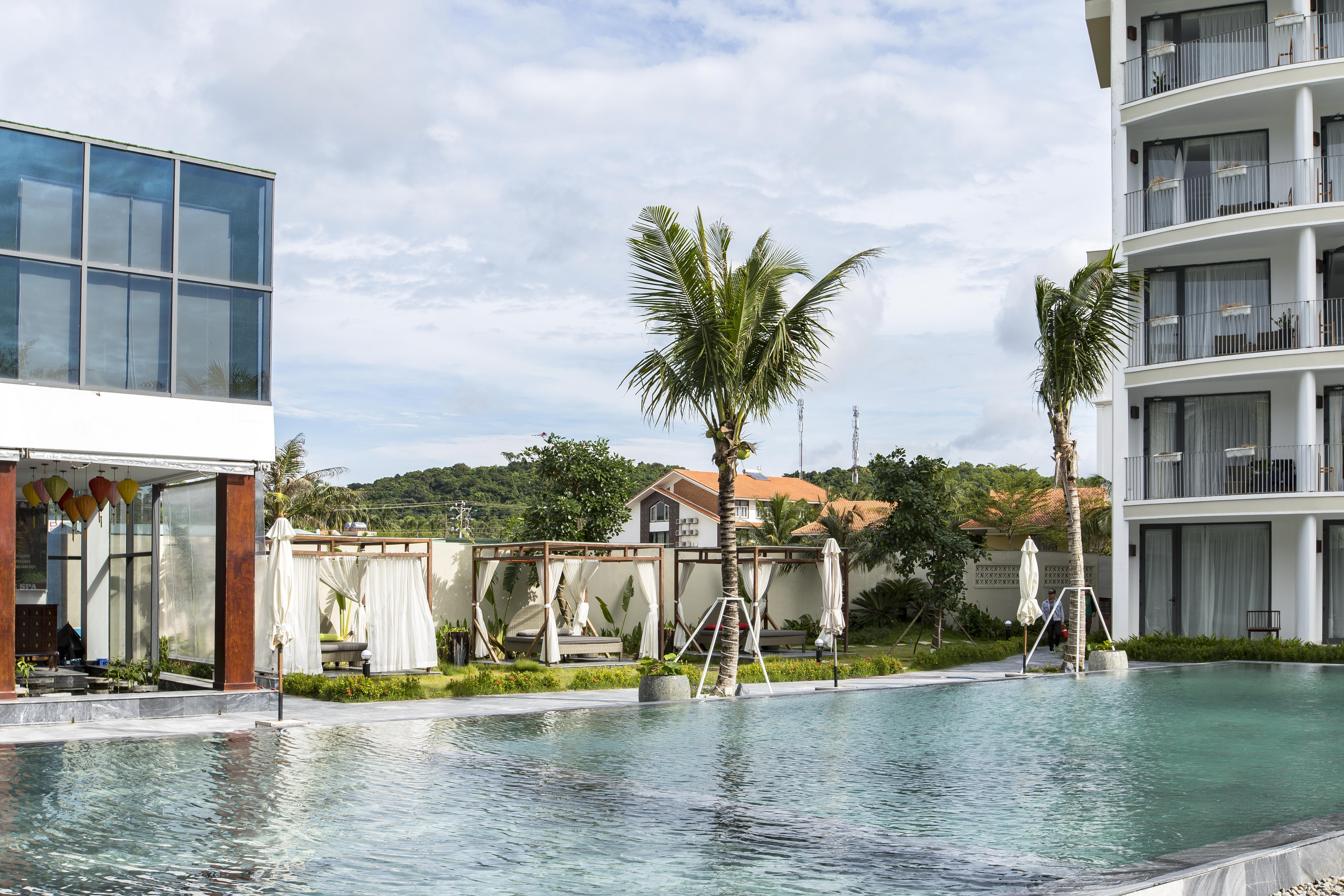 The Palmy Phu Quoc Resort & Spa מראה חיצוני תמונה